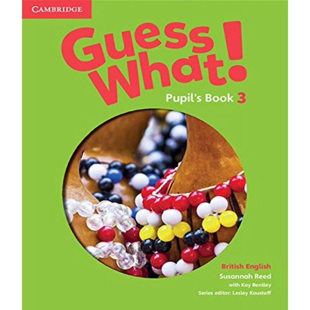 Livro Guess What 3 - Pupils Book - British English