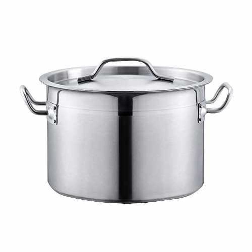 Caçarola Inox N° 50 Fundo Triplo 56 Litros GP665 - GP Inox