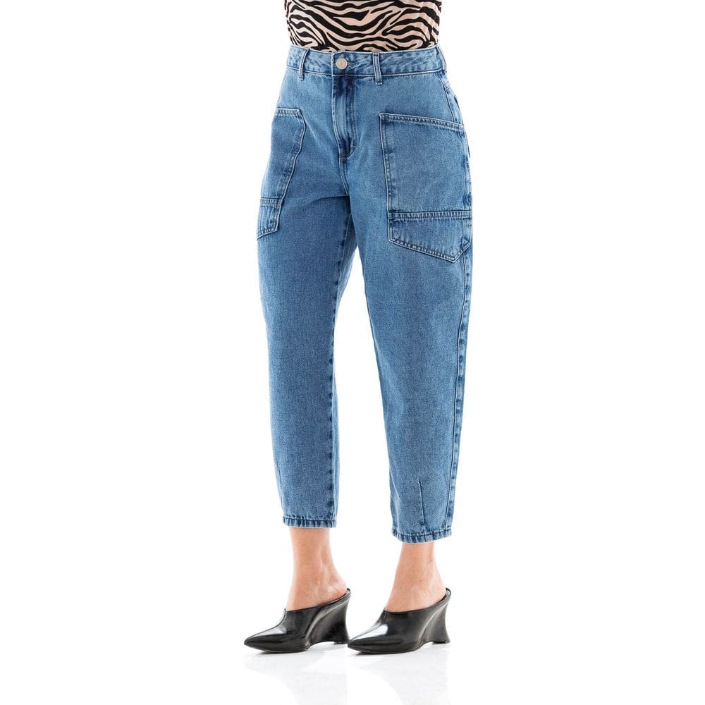 Calça Jeans Feminina Arauto Balloon