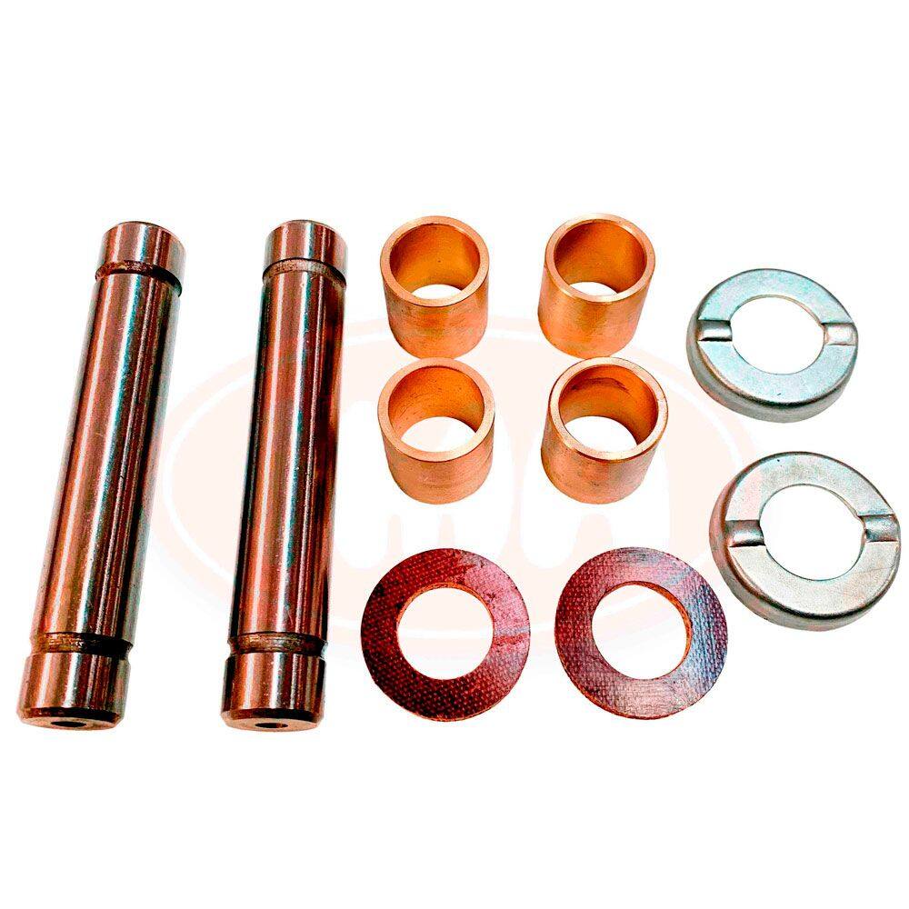 Embuchamento Pino Vertical C/ Buchas - Fusca 1960 A 1970 / Sedan 1960 A 1970 - Al-428