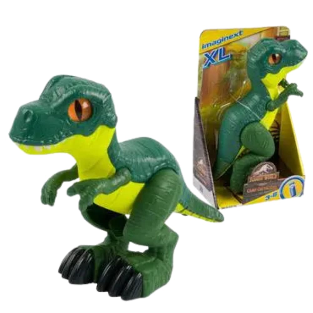 Dinossauro Imaginext Jurassic World Xl T-Rex Gwp06