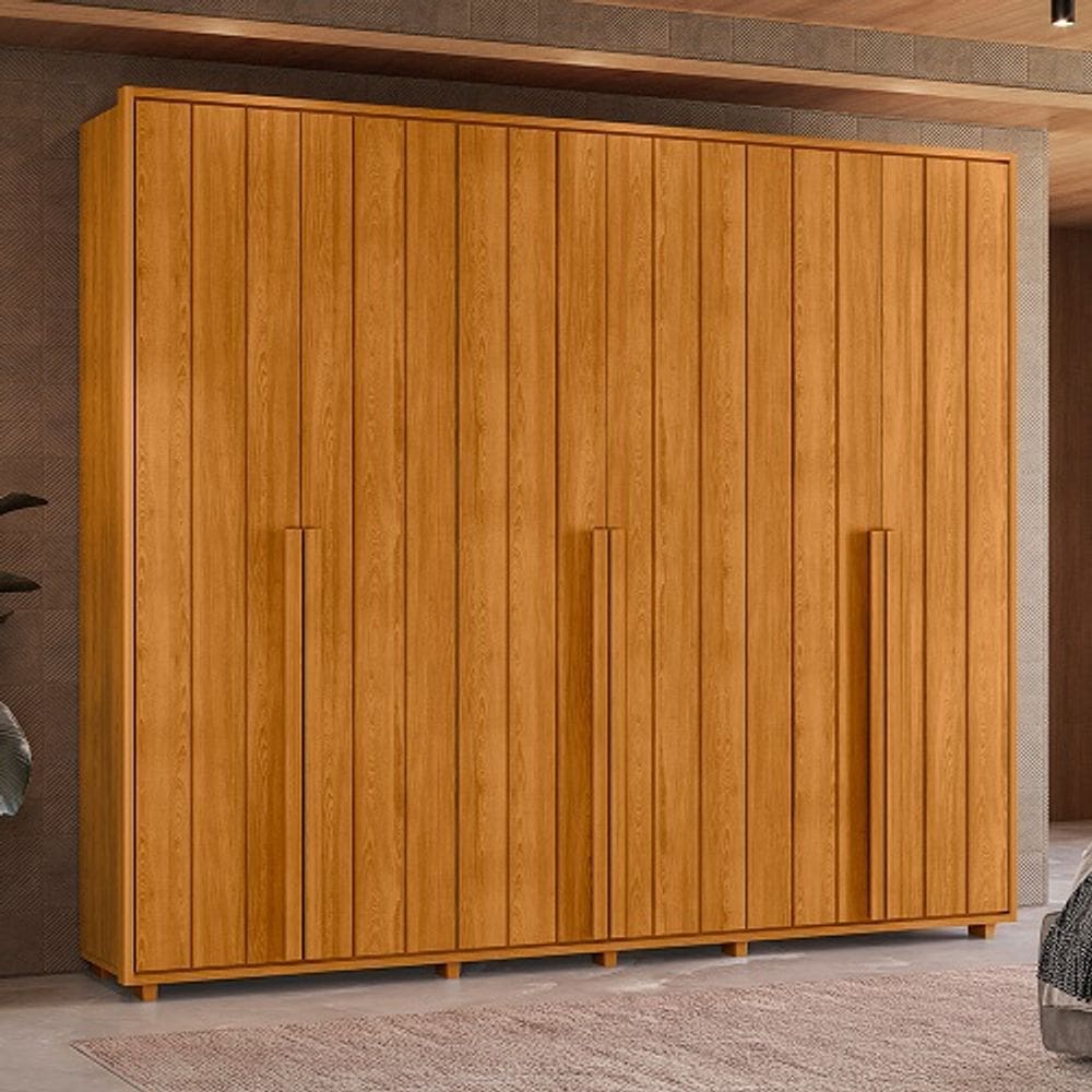 Guarda Roupa Volpi Cinamomo - Madetec Móveis