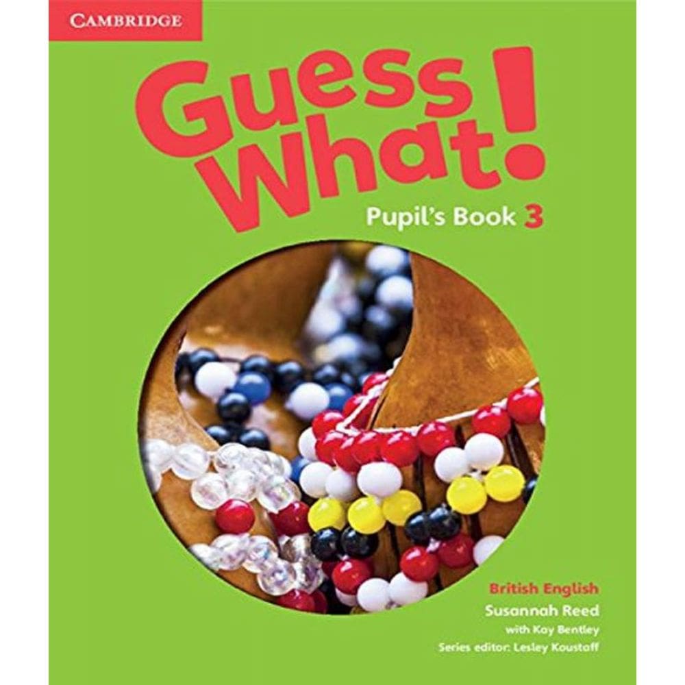 Livro Guess What 3 - Pupils Book - British English