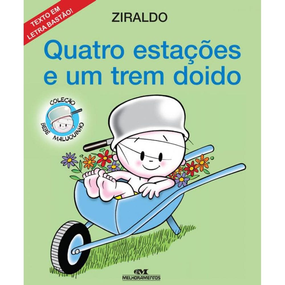 Livro Quatro Estacoes E Um Trem Doido - 11 Ed