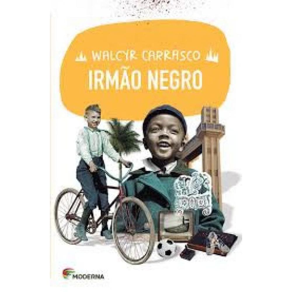 Livro Irmão Negro 3 Edição