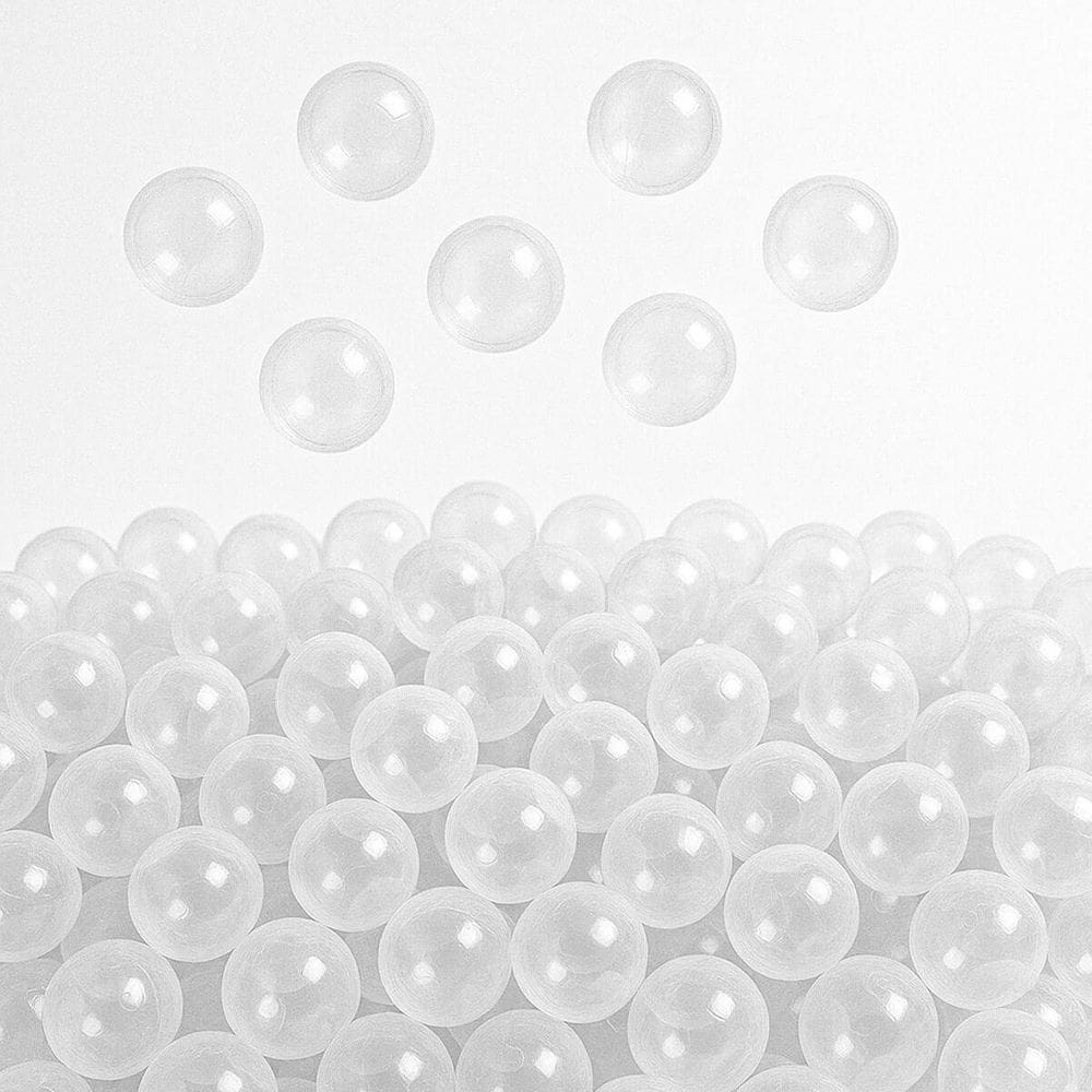 200 Bolinhas De Piscina Transparentes Que Não Amassam
