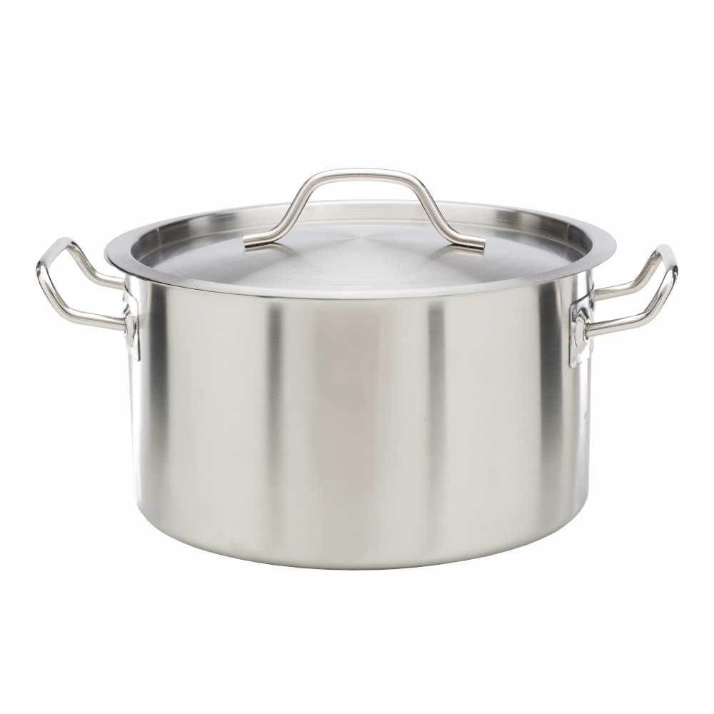 Caçarola Inox N° 28 Fundo Triplo 9,2 Litros GP694 - GP Inox