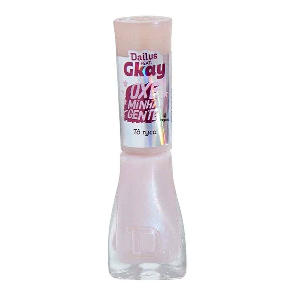 Esmalte Dailus Gkay Oxe Minha Gente Cor Tô Ryca com 8ml