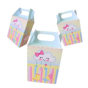 Kit 50 Lembrancinhas Chuva de Amor Chá de bebê Maternidade