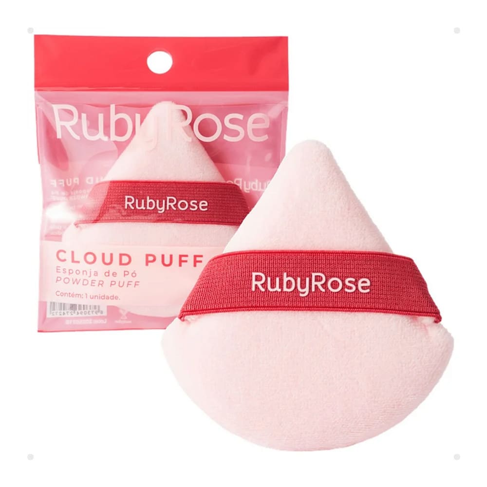 Esponja De Pó Cloud Puff Linha Rosa - Ruby Rose