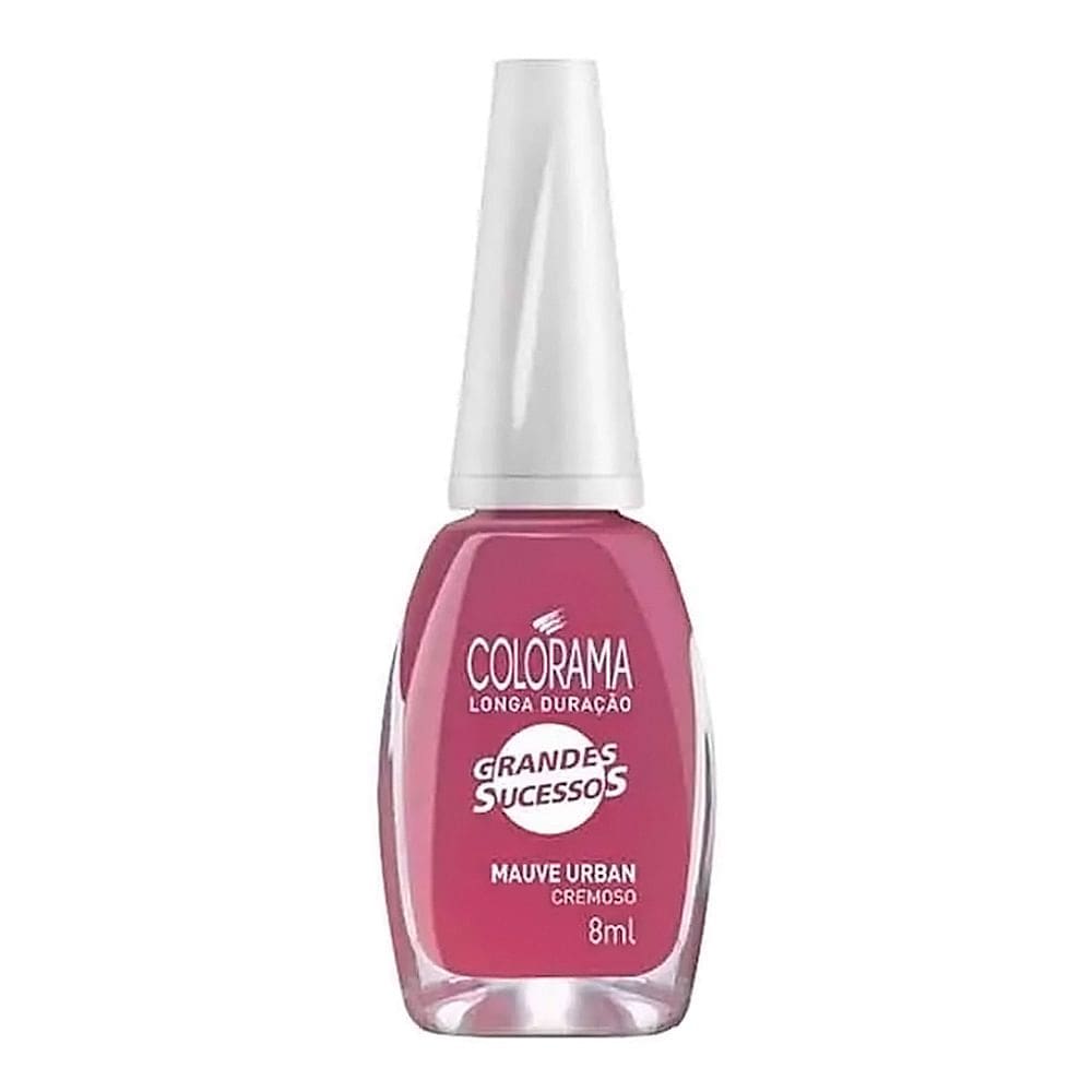 Esmalte Colorama Grandes Sucessos Mauve Urban 8ml