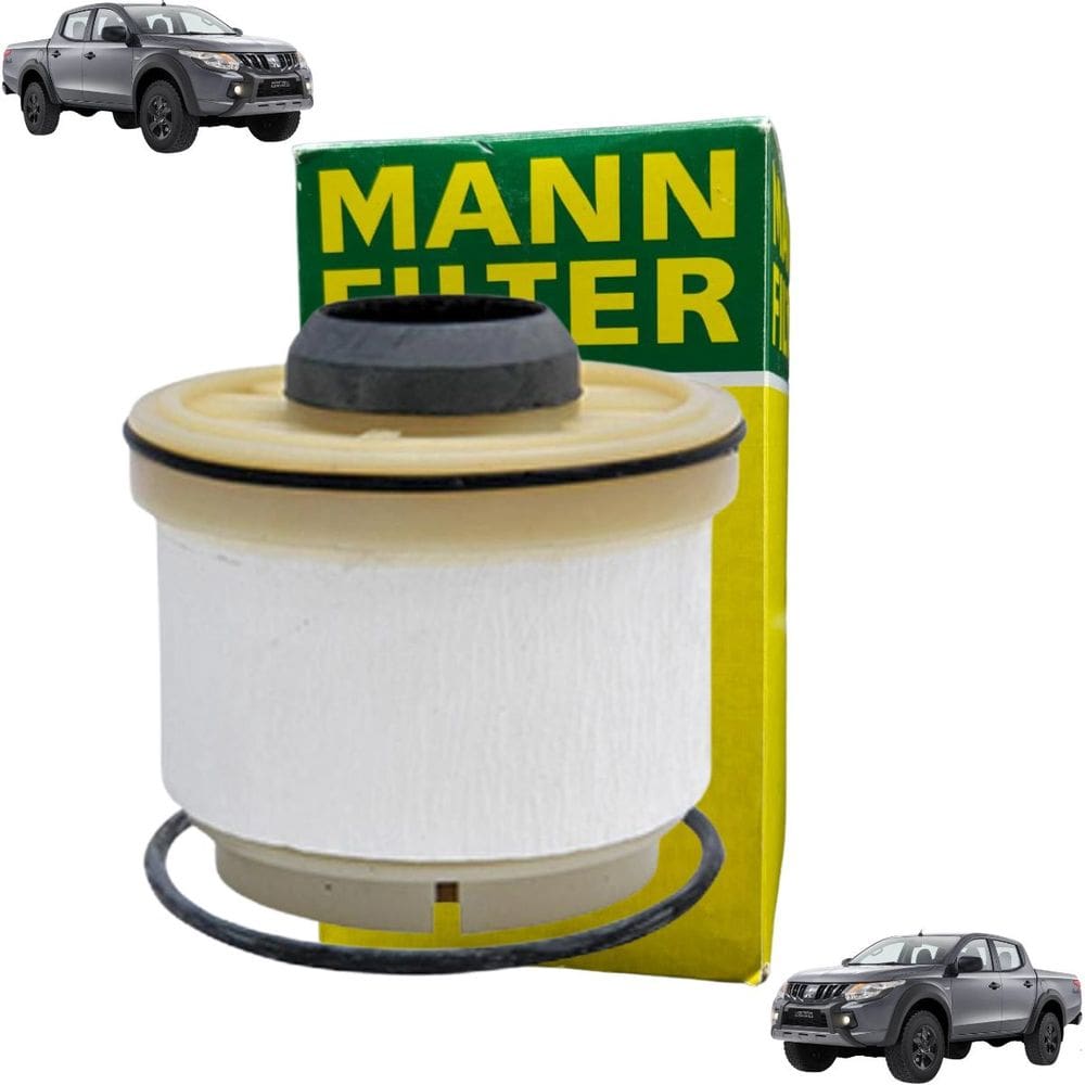 Pu 835 X - Filtro De Combustível - L200 2012 A 2024 / Hilux 2005 A 2011 / Hilux Sw4 2005 A 2011 - Mann Filter