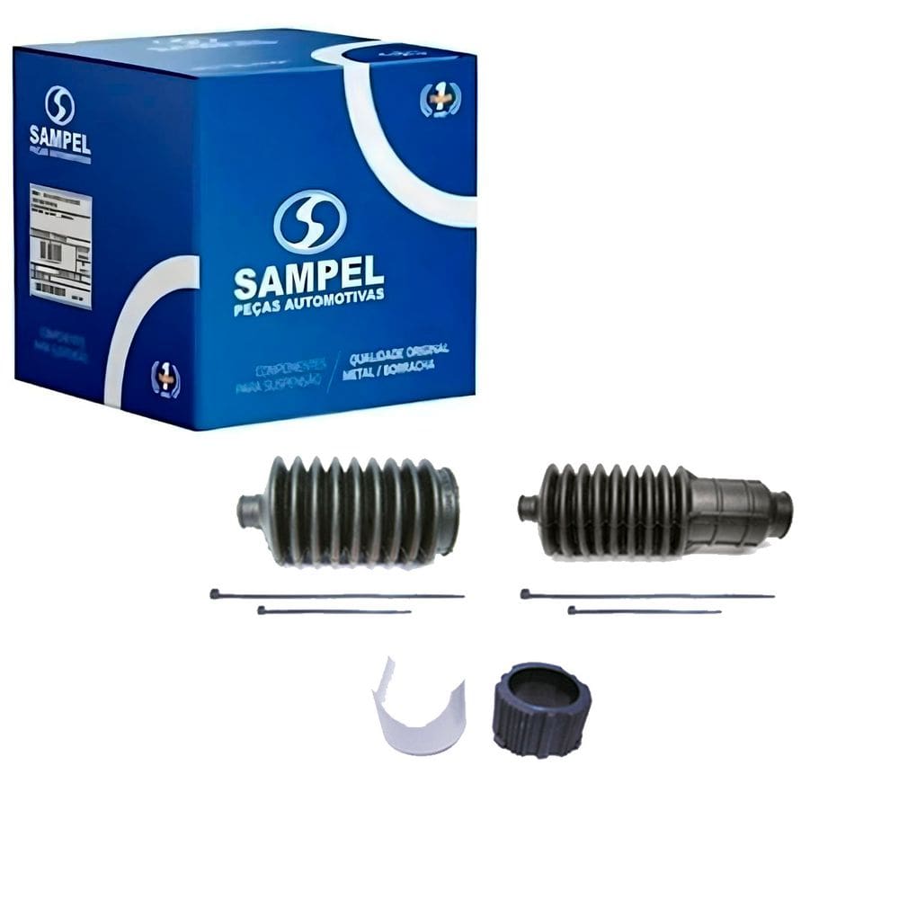 Kit Caixa De Direção Completo Premio 1991 A 1994 - Sampel Sk1403