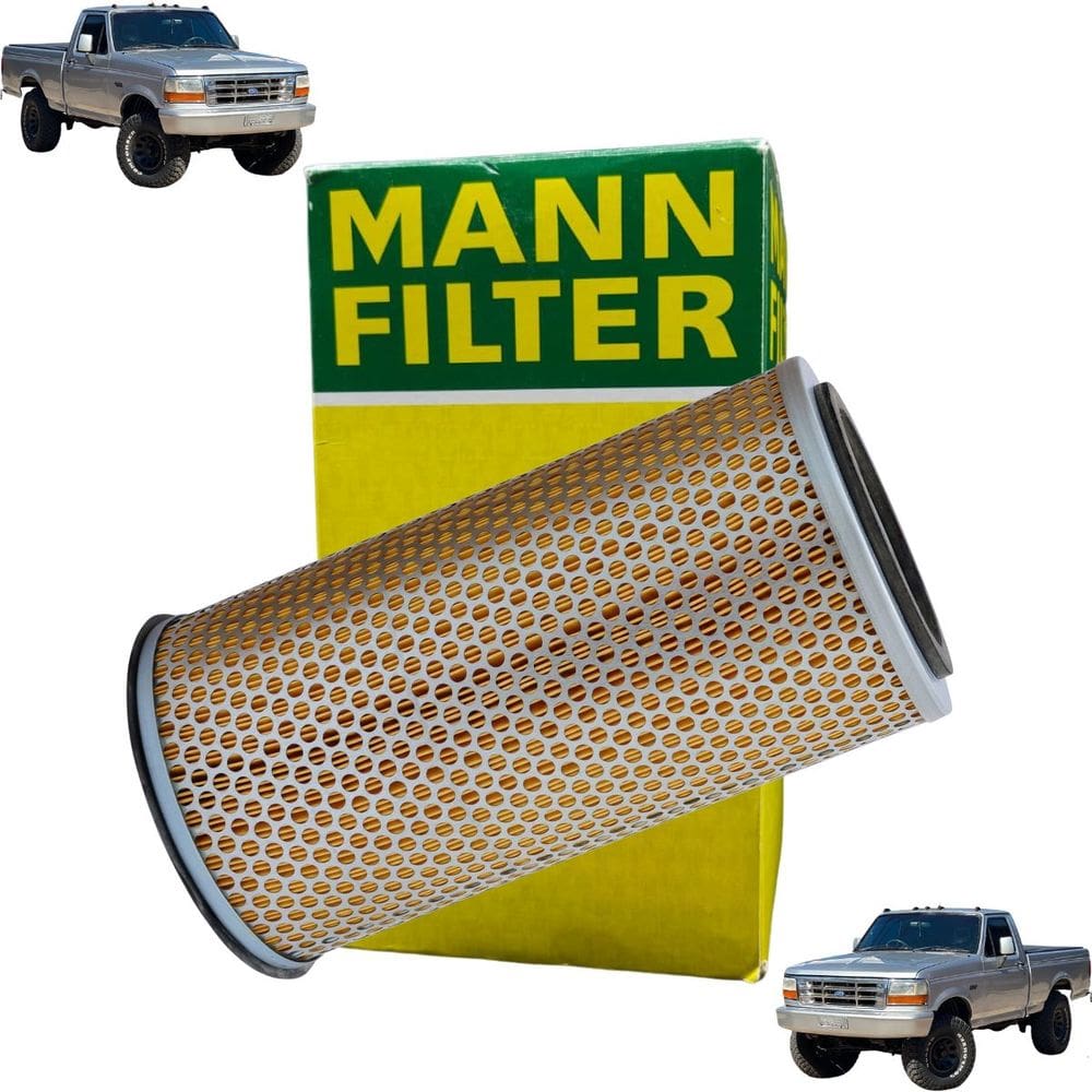 C 17 262 - Filtro De Ar - F 1000 1979 A 1996 / F 1980 A 1983 / F 1979 A 1983 / Fb 4000 1982 A 1985 - Mann Filter