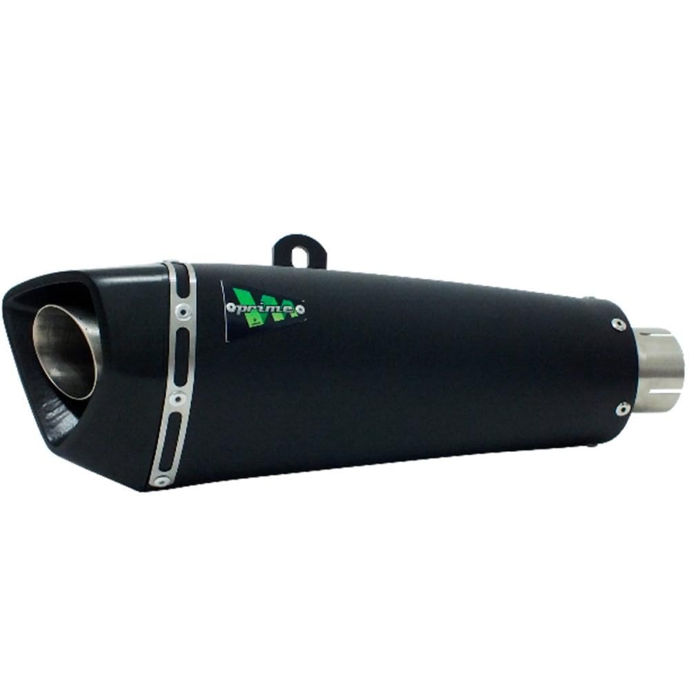 Escapamento Curva + Ponteira Wacs Prime ER-6N + Ninja 650 + Versys 650 15/16