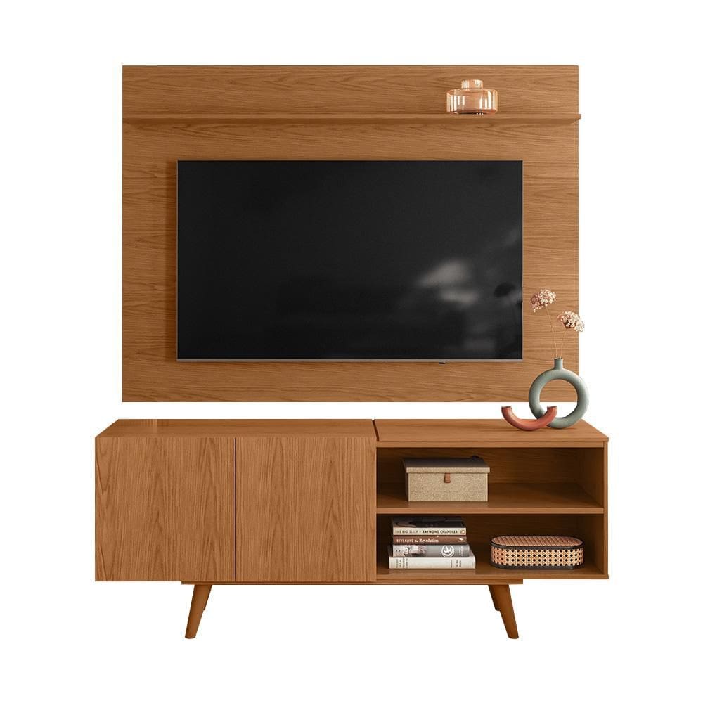 Painel para Tv Maia com Rack Aldan - TV até 47`` - Colibri Móveis