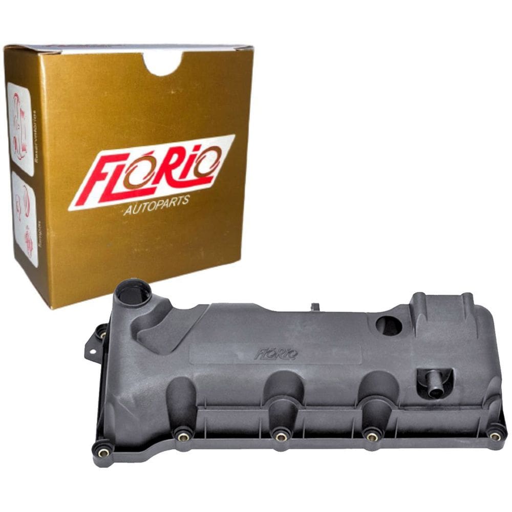 32100 - Tampa Do Comando De Válvulas - Ecosport 2001 A 2006 / Escort 2000 A 2002 / Fiesta 2001 A 2006 / Focus 2001 A 2007 / Ka 2001 A 2006 - Florio