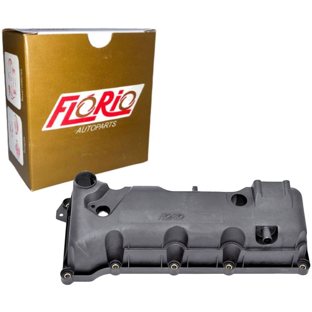 32101 - Tampa Do Comando De Válvulas - Ecosport 2003 A 2008 / Fiesta 2001 A 2007 / Focus 2003 A 2008 / Ka 2001 A 2007 - Florio