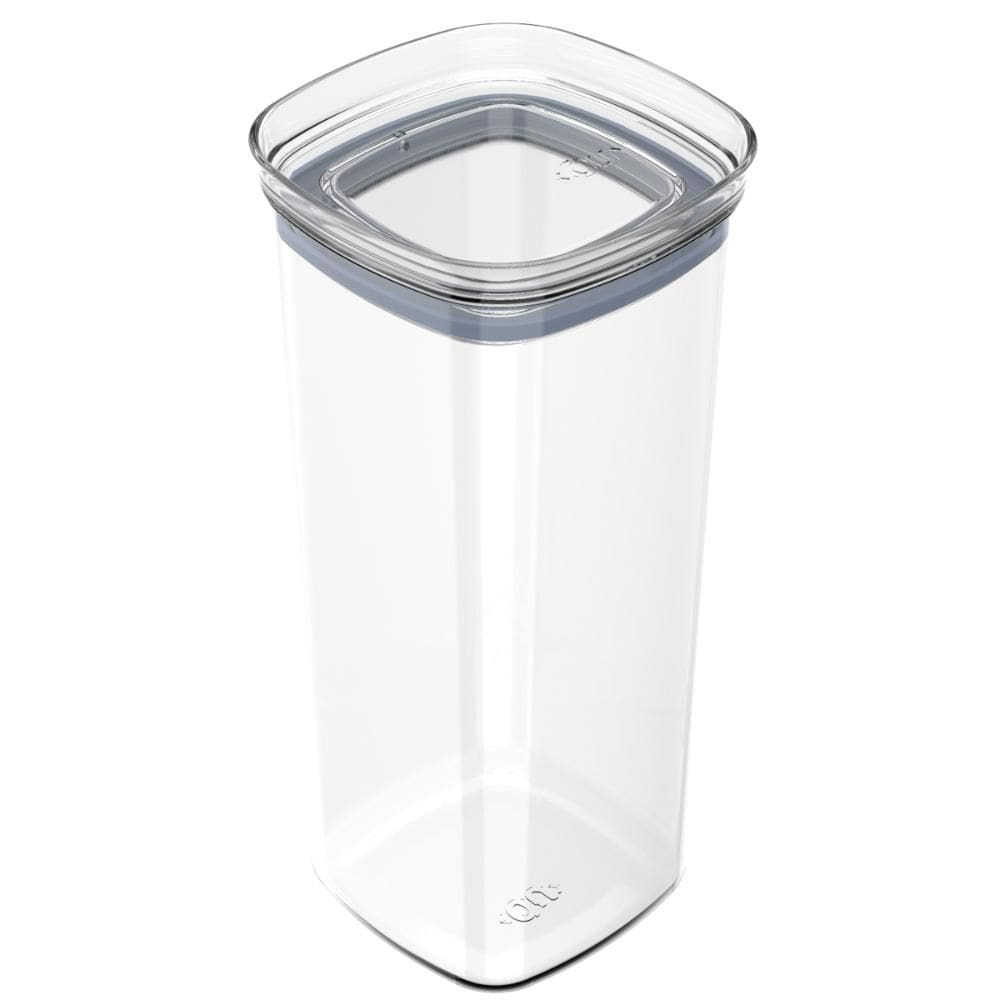 Pote Com Vedação Hermética Em Silicone 1,5l Pote De Plástico