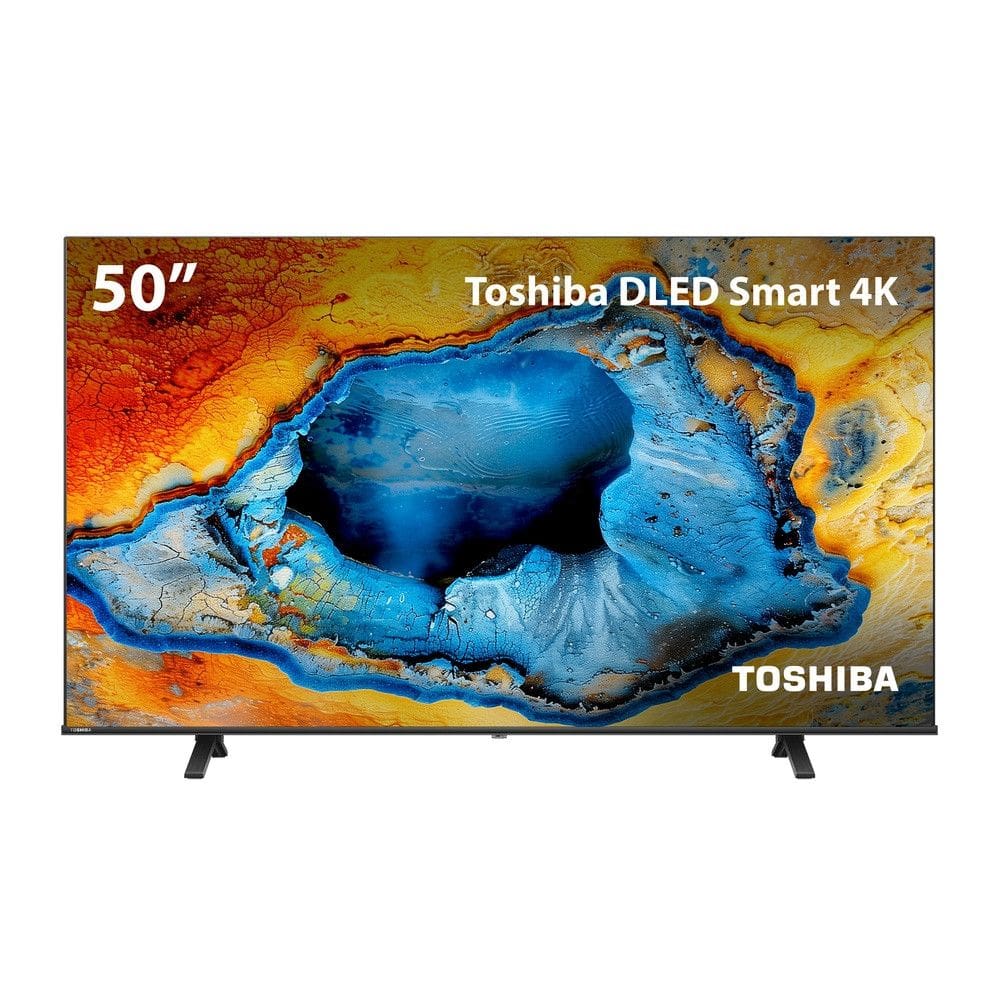 Smart TV DLED 50 4K Toshiba 50C350NS VIDAA 3HDMI 2USB Wi-Fi - TB029M