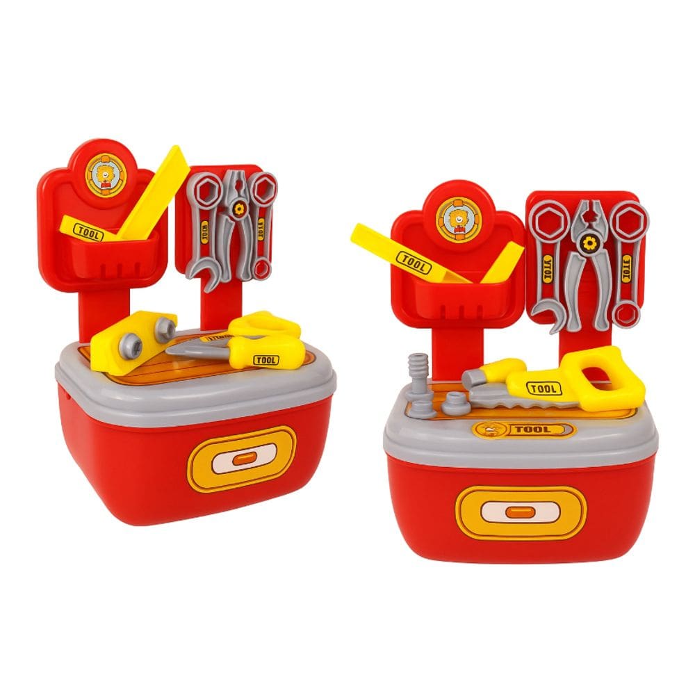 Kit Mini Maleta de Ferramentas Atividades Criativas para Meninos