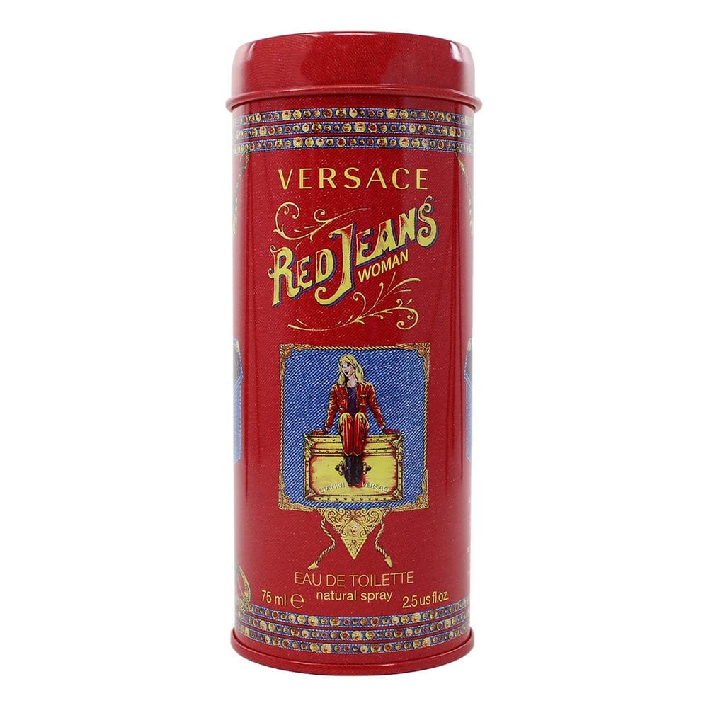 Perfume Versace Red Jeans Eau De Toilette 75ml para mulheres