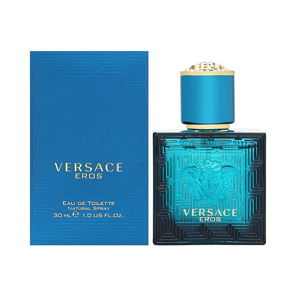 Perfume Versace Eros Eau de Toilette 30ml para homens