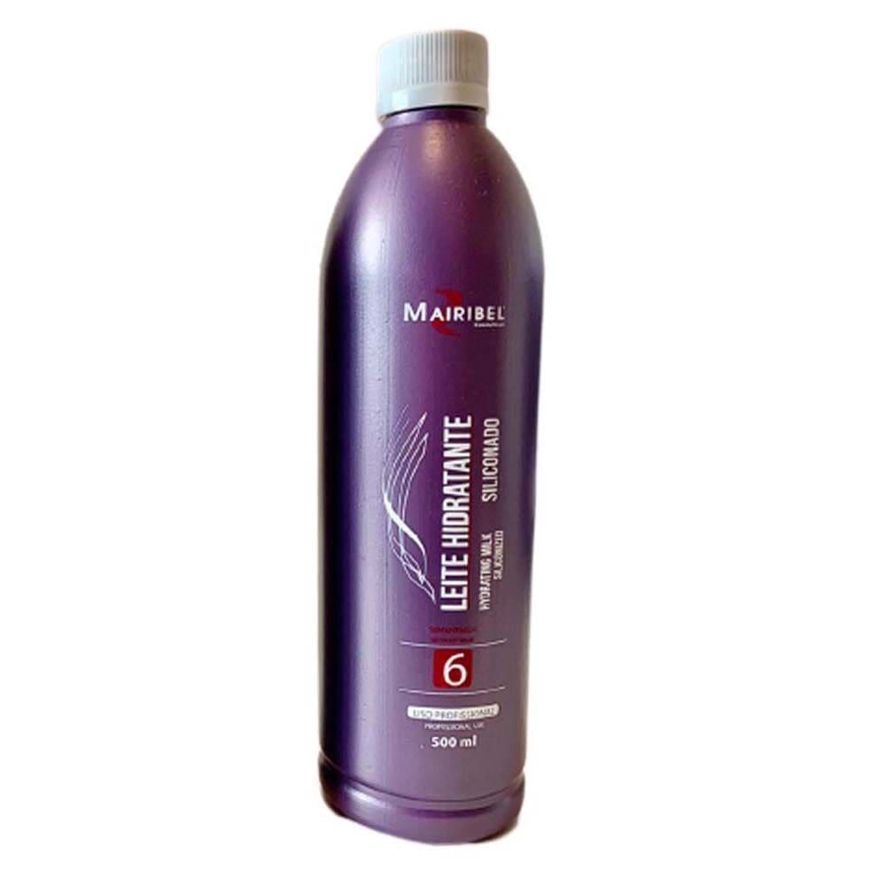 Condicionador Leite Hidratante Siliconado Mairibel 500ml