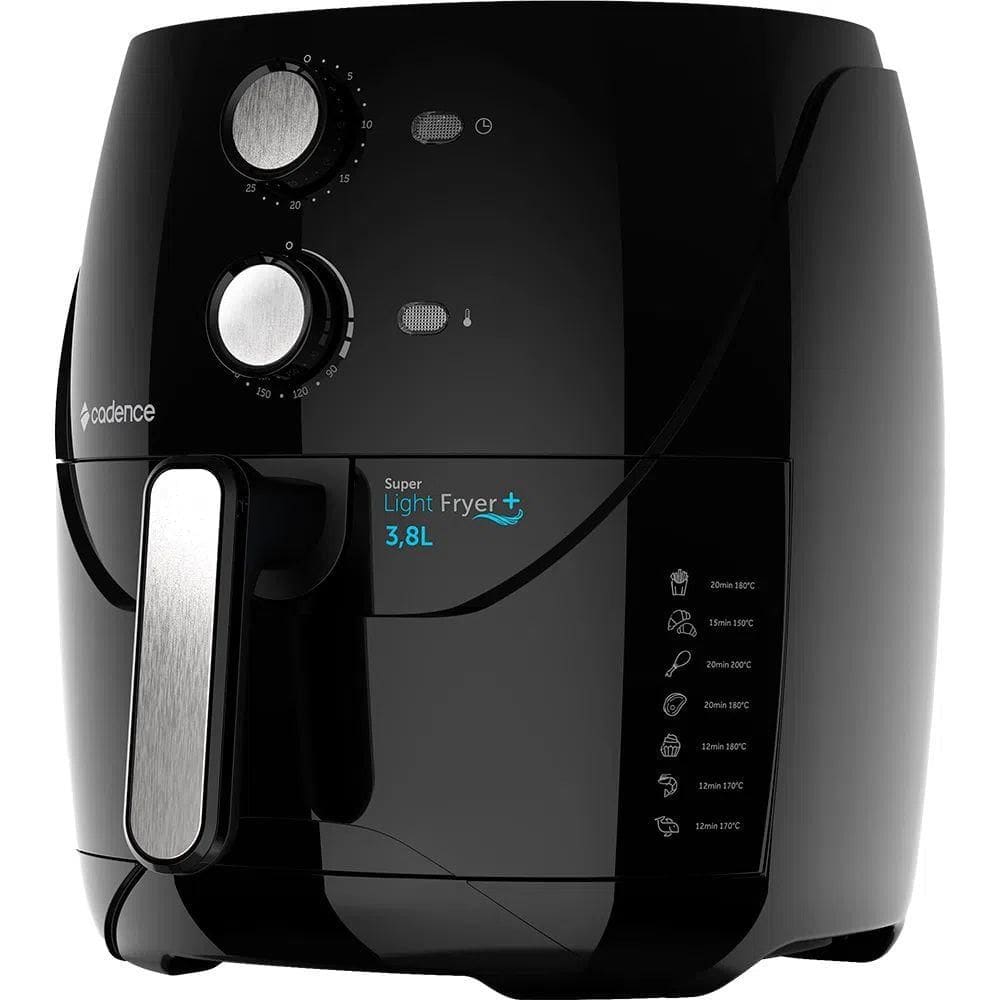 Fritadeira Super Light Fryer 3.8 Litros 220v - Cadence