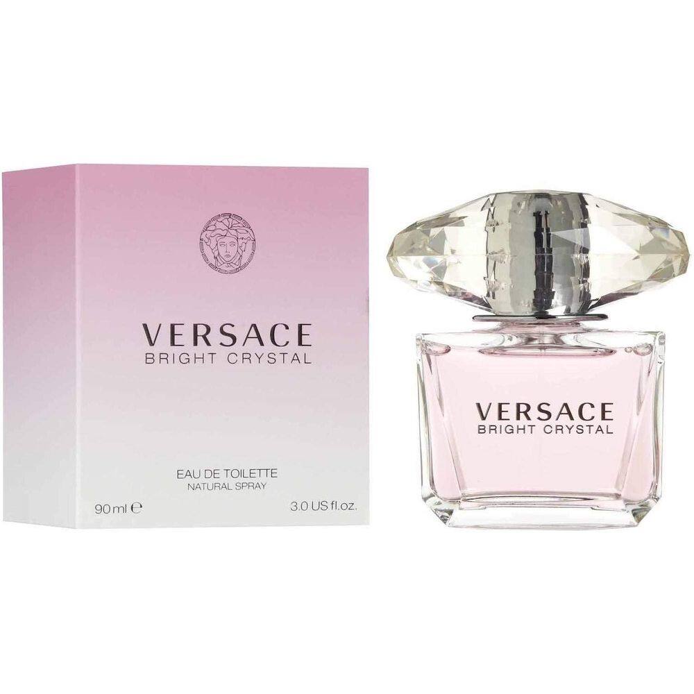 Perfume Versace Bright Crystal Eau de Toilette Spray para mu
