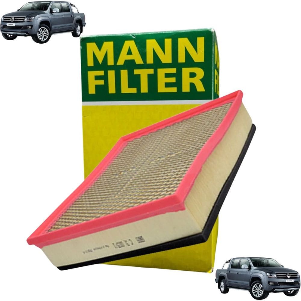 C31003/1 - Filtro De Ar - Amarok 2010 A 2016 - Mann Filter