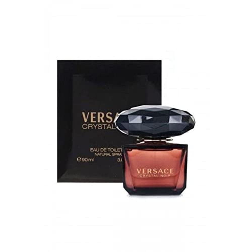 Perfume Versace Crystal Noir EDT Spray para mulheres 90ml