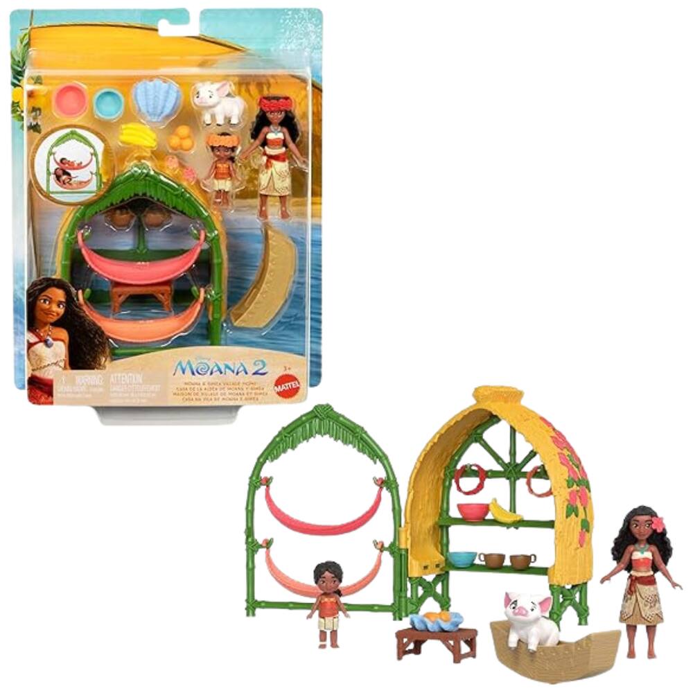 Conjunto Casa Da Moana & Simea Com Pua Acessorios Jbt51