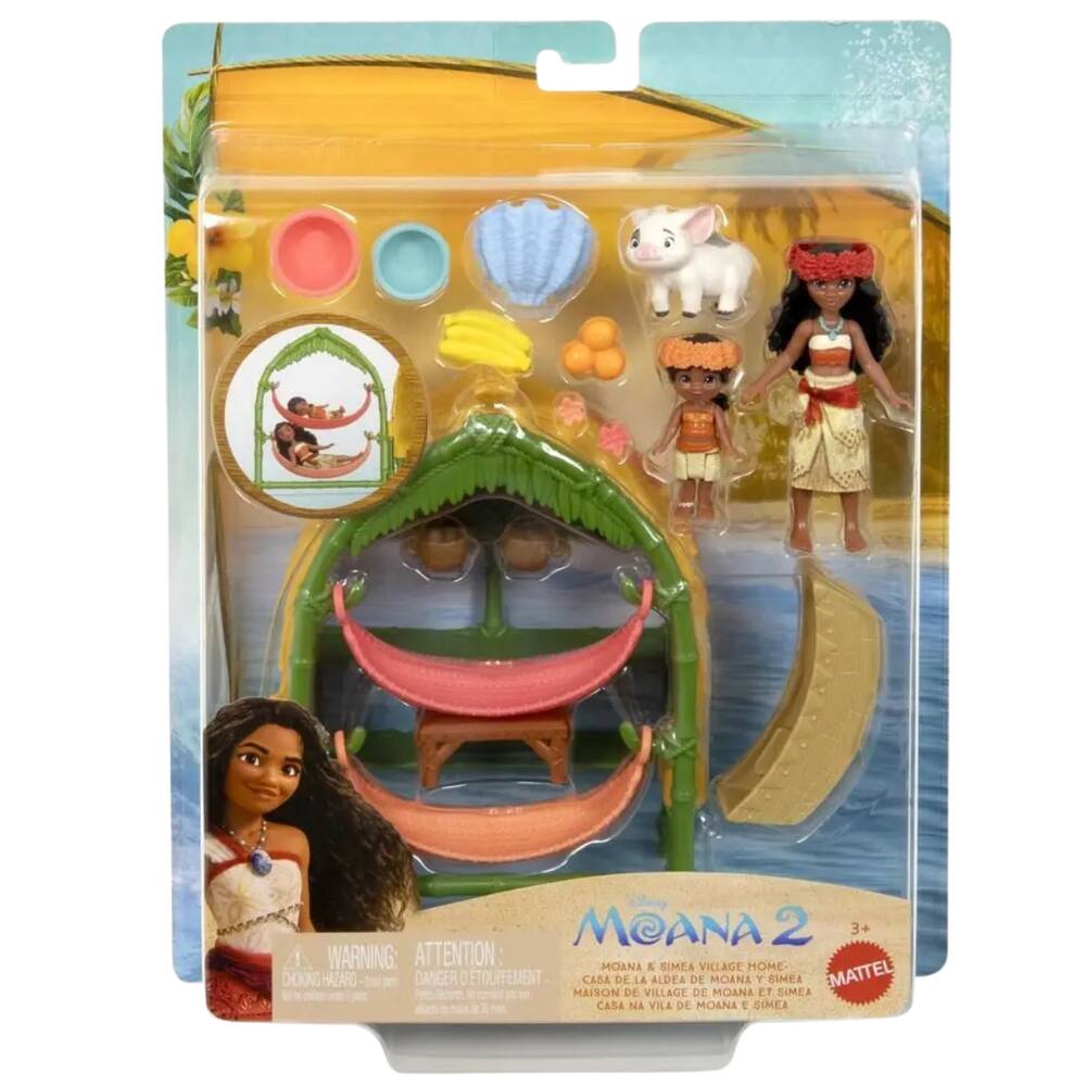 Conjunto Casa Da Moana & Simea Com Pua Acessorios | Extra