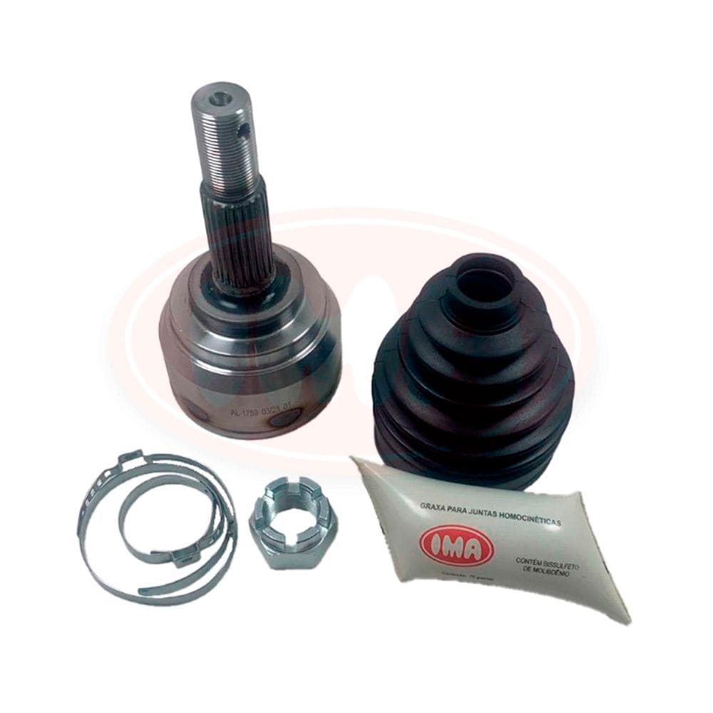 Al-1759 - Ponteira Homocinética - Grand Livina 1.8 Automático / Livina 1.8 Automático / Tiida 1.8 Automático - Ima