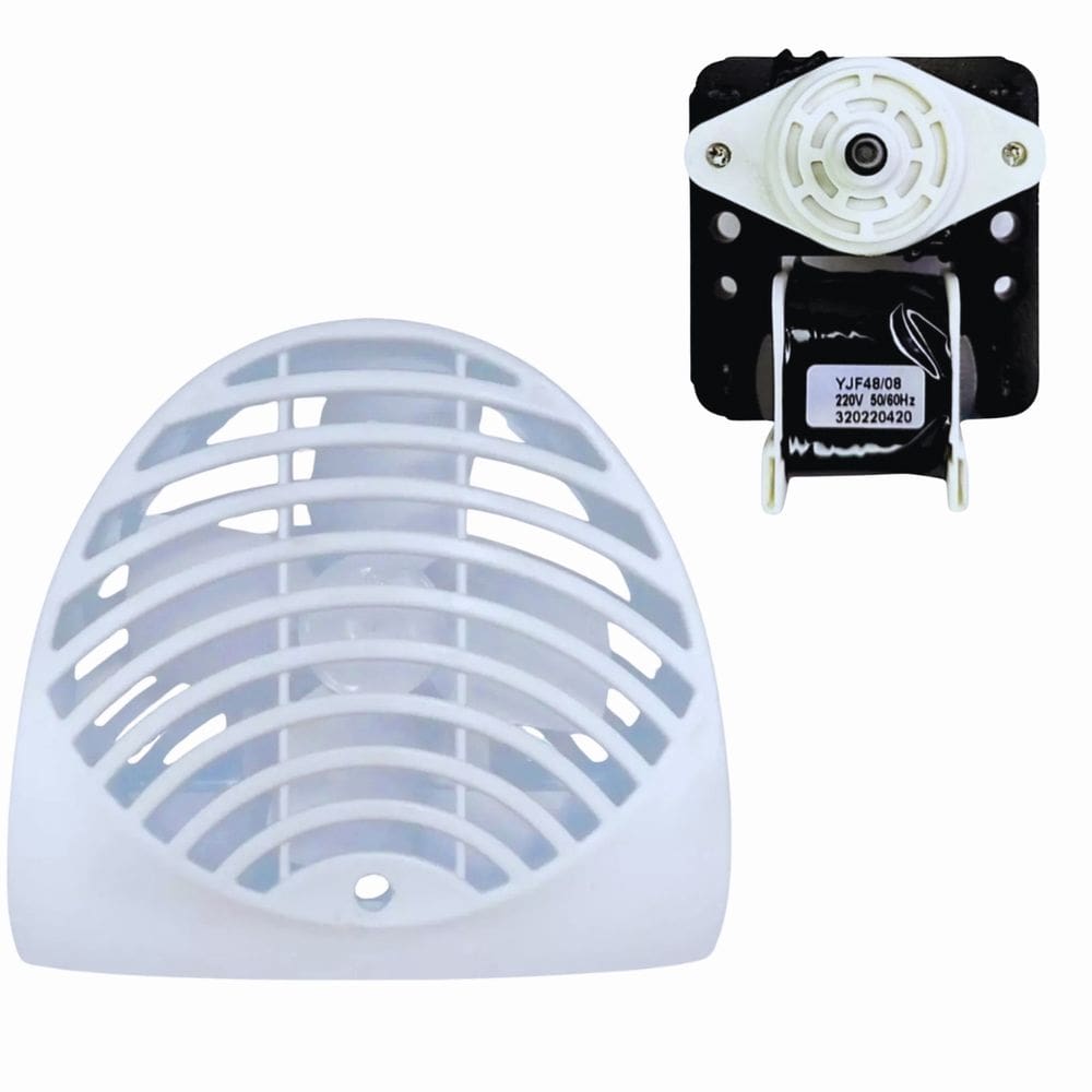 Ventoinha Para Geladeira Continental Bosch Ge Completo 220v