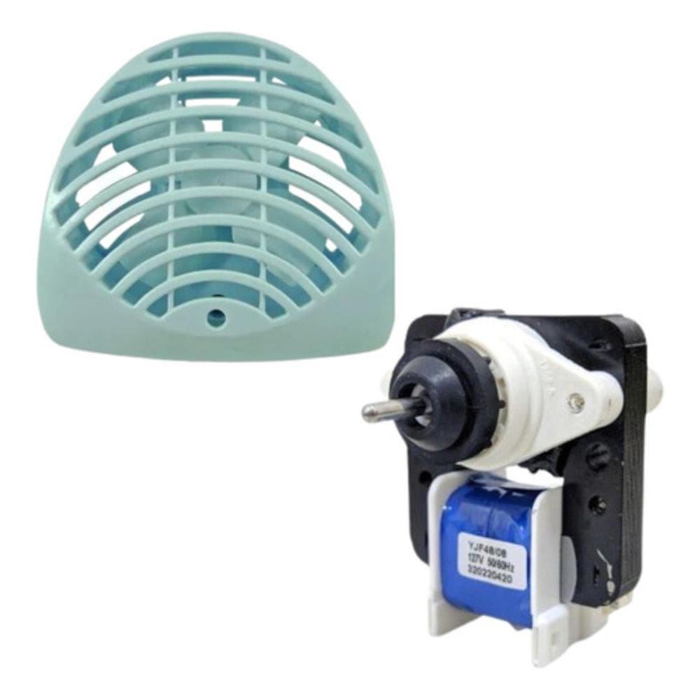 Ventoinha Para Geladeira Continental Bosch Ge Completo 127v