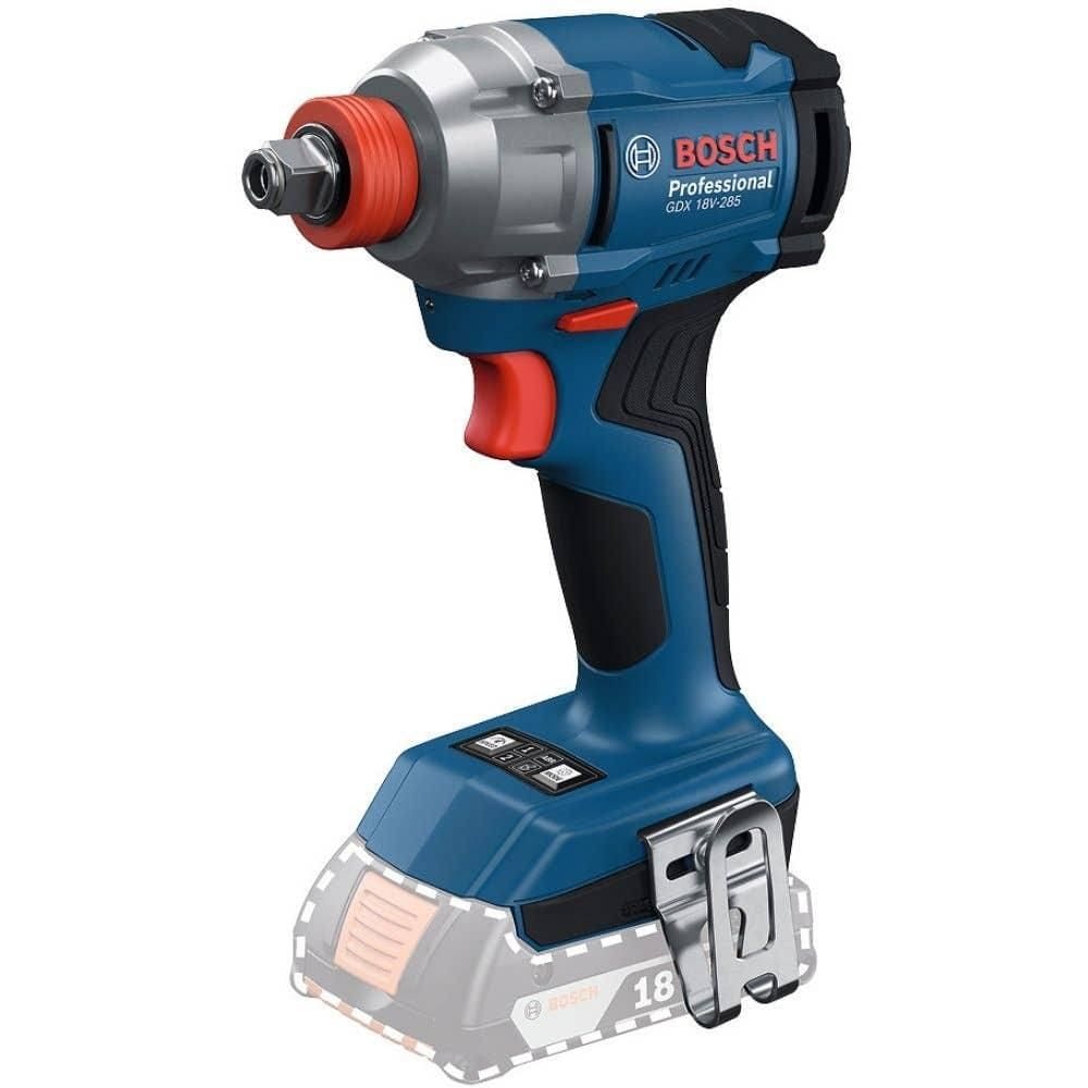 Chave de Impacto a Bateria 18V 1/2 POL 285 Nm GDX 18V-285 BOSCH
