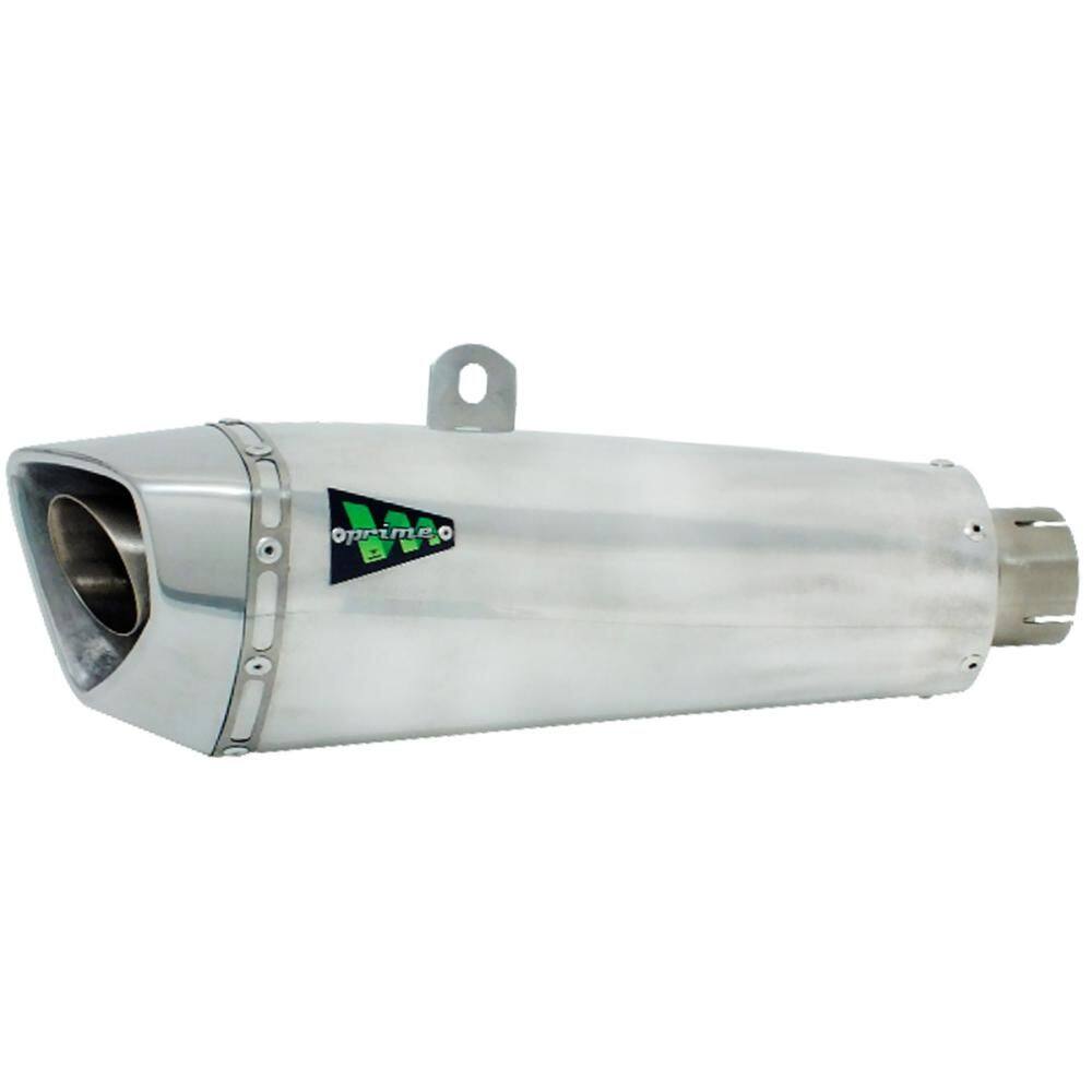Escapamento Curva + Ponteira Wacs Prime Versys 650 17/25