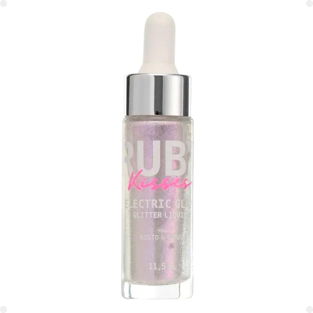 Glitter Líquidocorpo Ruby Kisses Electric Glaze Unicorn