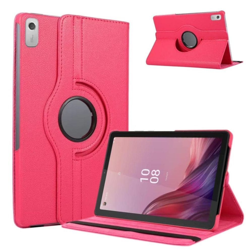 Capa Couro Suporte Giratório Para Tablet Lenovo M9 Tb310Xu