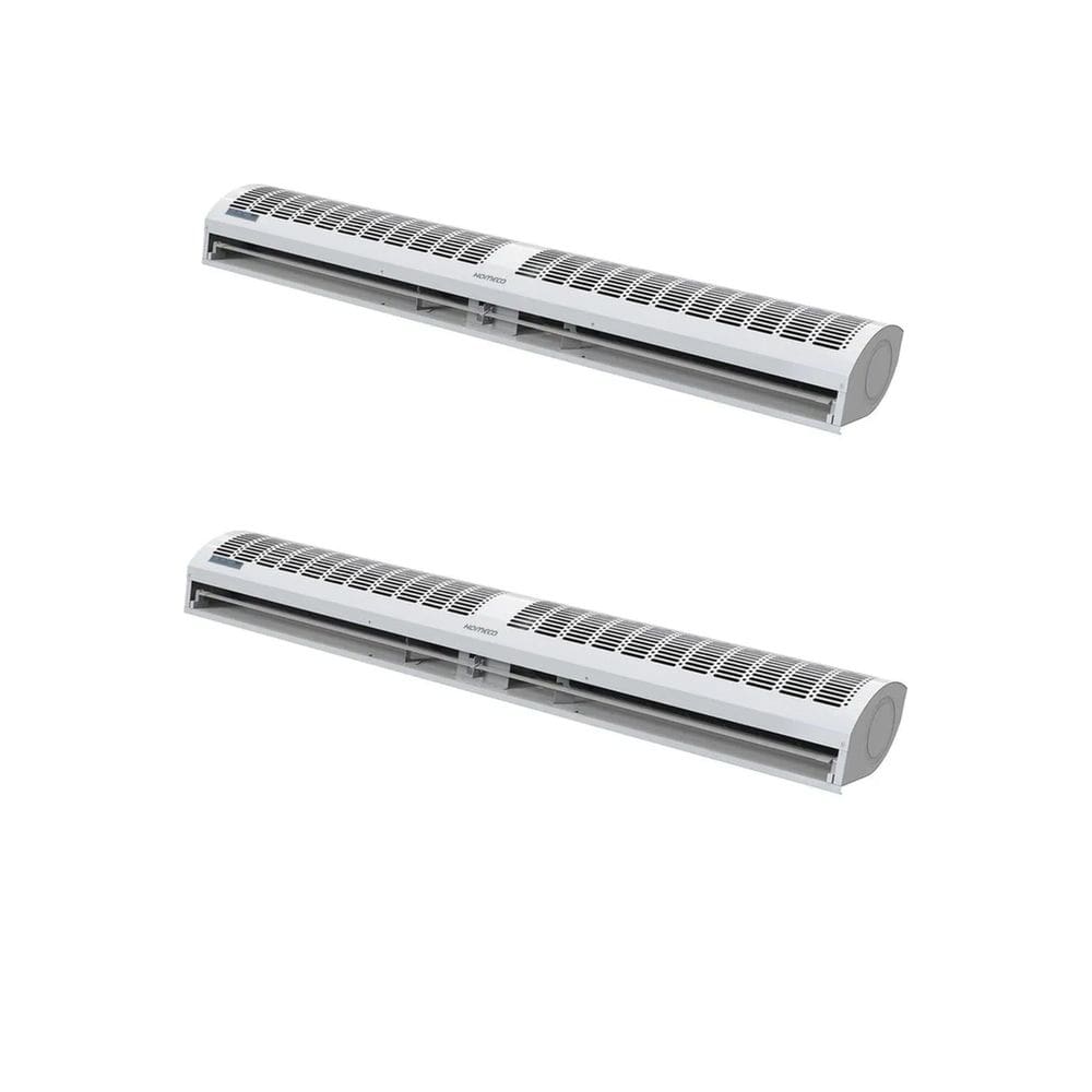 Kit 2 Cortinas de Ar Komeco 90 cm KCAF 09C 220V G5
