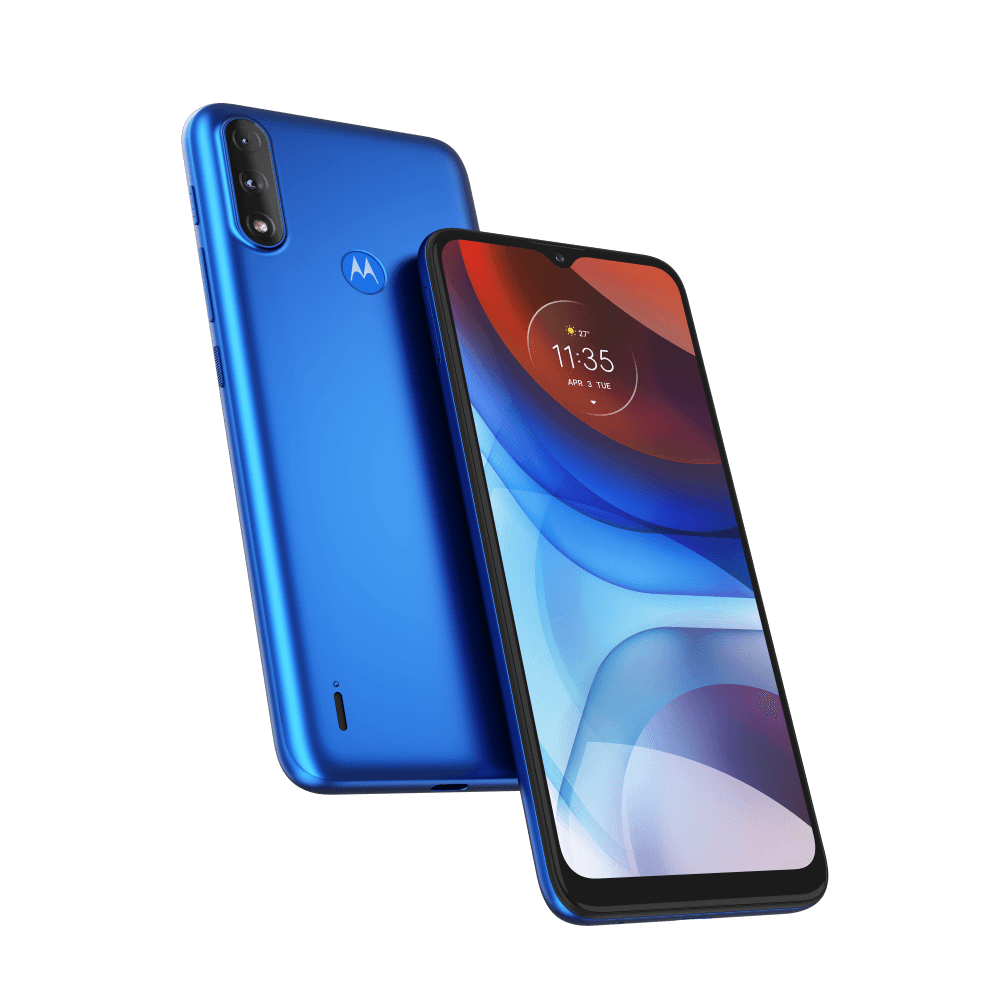 Smartphone Motorola Moto E7 Power XT2097 32GB DUAL CHIP 4G 2GB RAM Câm. Dupla+Selfie 5MP