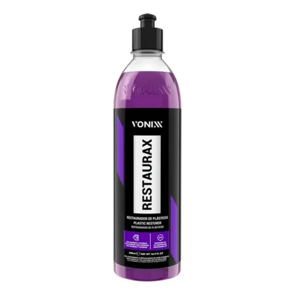 Restaurador De Plásticos Restaurax 500Ml Vonixx 2009015