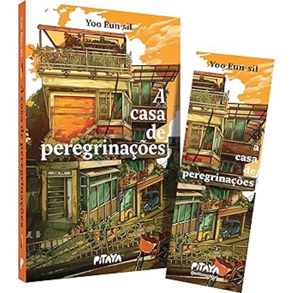Casa de Peregrinacoes, a - Uma Literatura de Cura Coreana para Quem Gostou