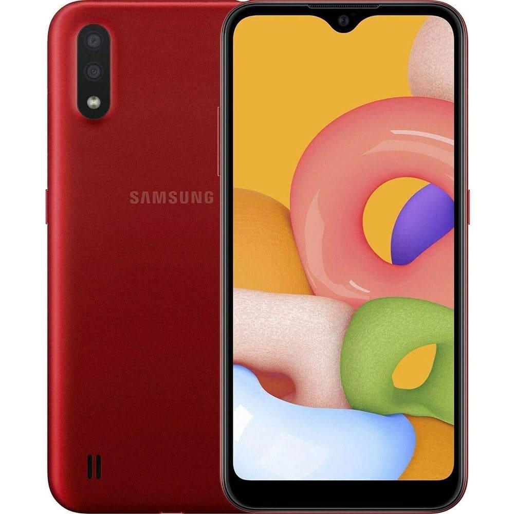 Smartphone Samsung Galaxy A01 32GB 4G Android 10.0 Tela 5.7 Octa-Core Câmera 13MP ANATEL!