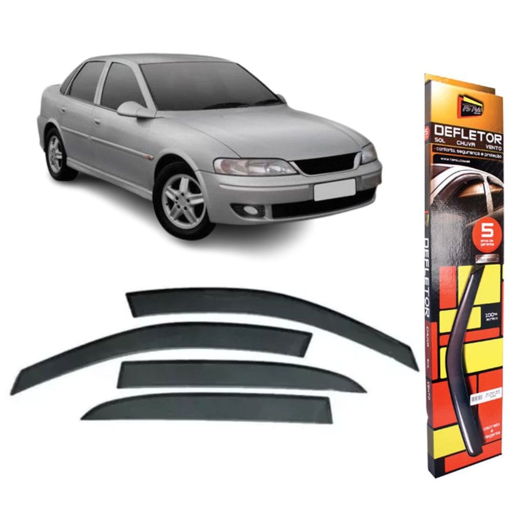 Calhas Para Chuva - Chevrolet Vectra - 1997 A 2001 - 23.003