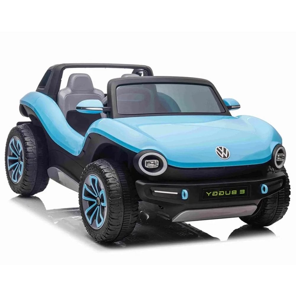 Carro Eletrico Infantil E-Buggy Volkswagen 2 Lugares 12V Azul - Belfix