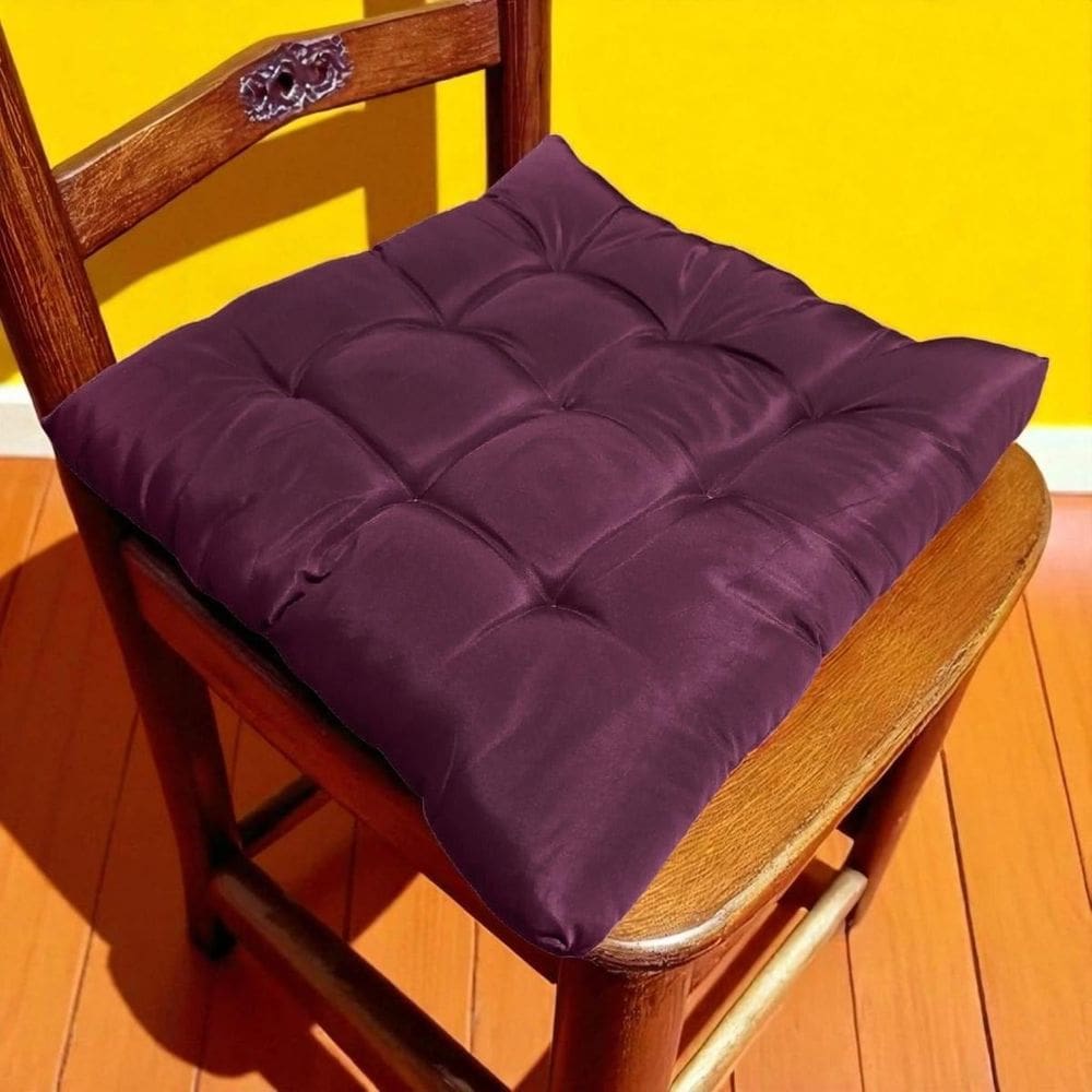 Almofada Futon Assento Decoração 50X50Cm Flat Vários Modelos