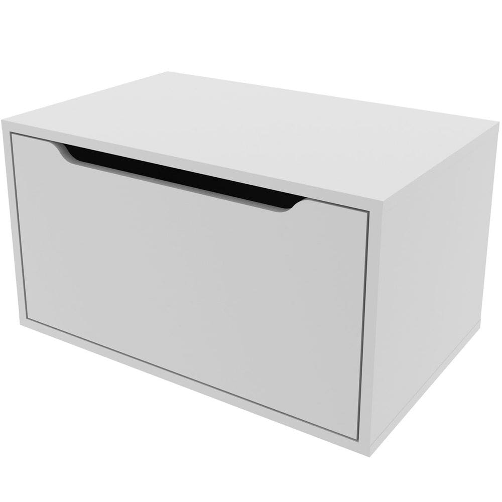 Gabinete de Banheiro 60 cm com 1 Porta Basculante